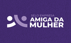 Selo Ouro de Empresa Amiga da Mulher