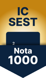 Selo Nota máxima no IC-Sest