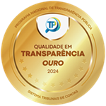Selo Ouro do Programa Nacional de Transparência Pública (PNTP)
