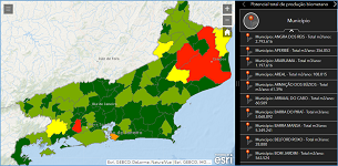 Dashboard Biometano-RJ