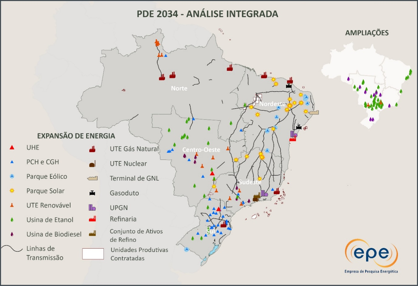 webmap epe  sistema de informação geográficas do setor energético brasileiro