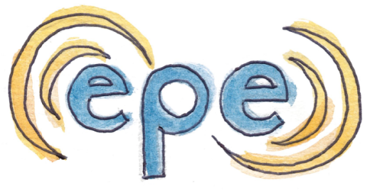 logo da epe em aquarela
